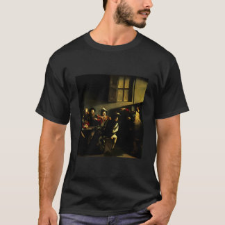 Roeping van St Matthew Chiamata di San Matteo door T-shirt