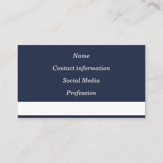 Roepkaart - Art Nouveau Oak Leaf & Acorn Visitekaartje (Achterkant)