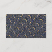 Roepkaart - Art Nouveau Oak Leaf & Acorn Visitekaartje (Voorkant)