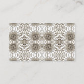 Roepkaart Contactkaartje (Achterkant)