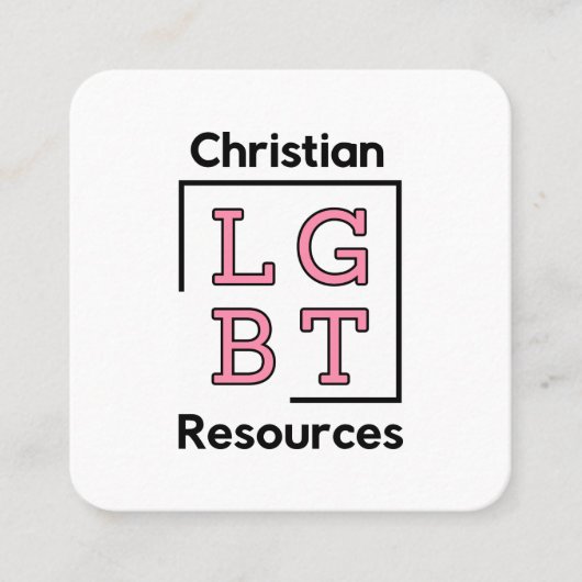 Roepkaart Contactkaartje (Voorkant)