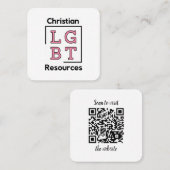 Roepkaart Contactkaartje (Voorkant / Achterkant)