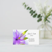 Roepkaart Contactkaartje (Staand voorkant)