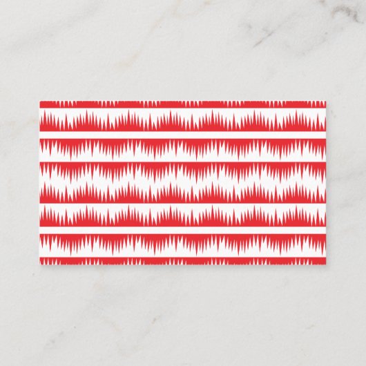 Roepkaart Contactkaartje (Achterkant)