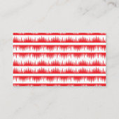 Roepkaart Contactkaartje (Voorkant)