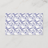 Roepkaart Contactkaartje (Achterkant)