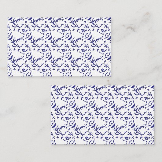 Roepkaart Contactkaartje (Voorkant / Achterkant)