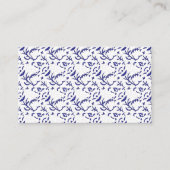 Roepkaart Contactkaartje (Voorkant)