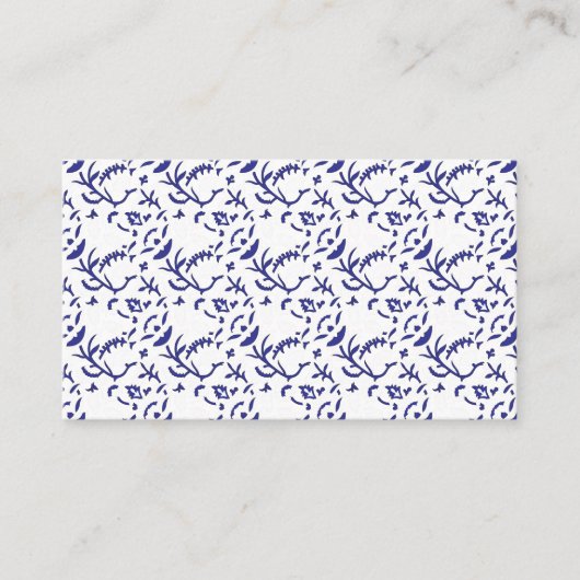 Roepkaart Contactkaartje (Voorkant)