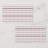 Roepkaart Contactkaartje (Voorkant / Achterkant)