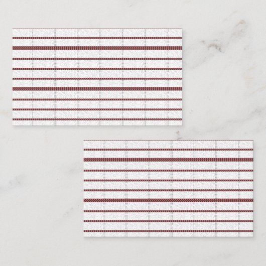 Roepkaart Contactkaartje (Voorkant / Achterkant)