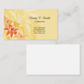 Roepkaart Contactkaartje (Voorkant / Achterkant)