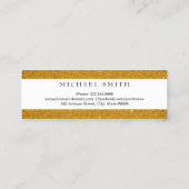 Roepkaart Contactkaartje (Achterkant)