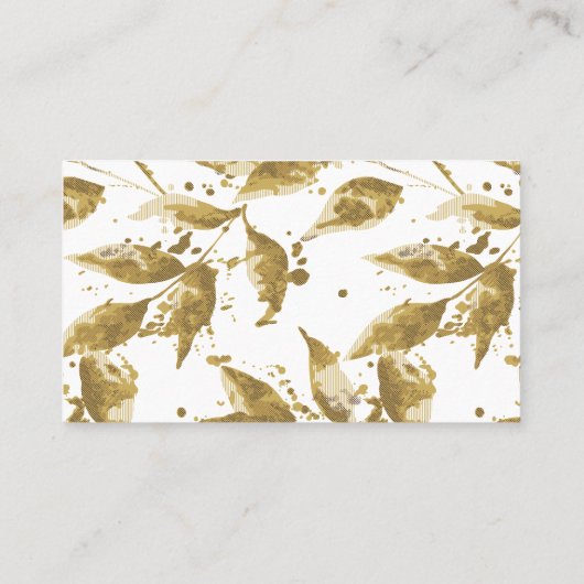 Roepkaart Contactkaartje (Achterkant)