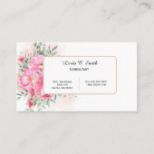 Roepkaart Contactkaartje (Voorkant)