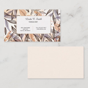 Roepkaart Contactkaartje