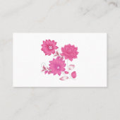 Roepkaart Contactkaartje (Achterkant)