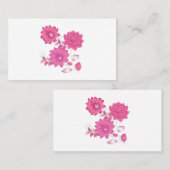 Roepkaart Contactkaartje (Voorkant / Achterkant)