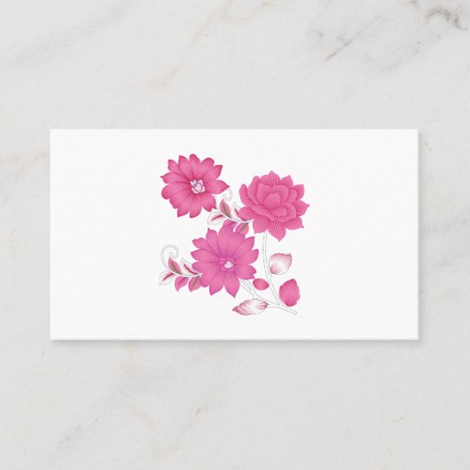 Roepkaart Contactkaartje (Voorkant)