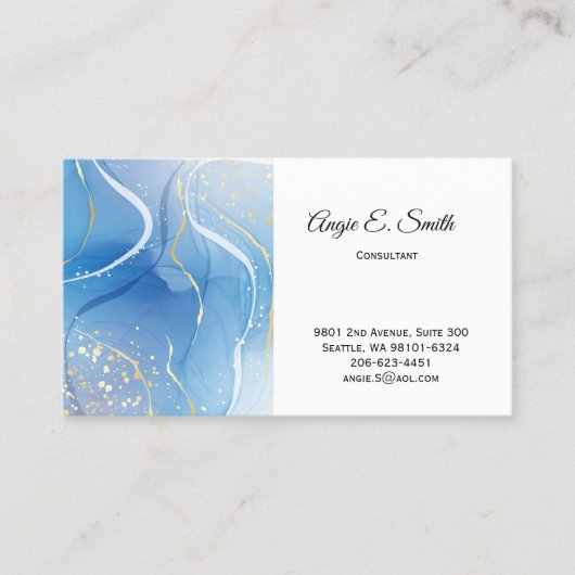 Roepkaart Contactkaartje (Voorkant)