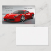 Roepkaart Contactkaartje (Voorkant / Achterkant)