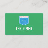 Roepkaart Contactkaartje (Voorkant)