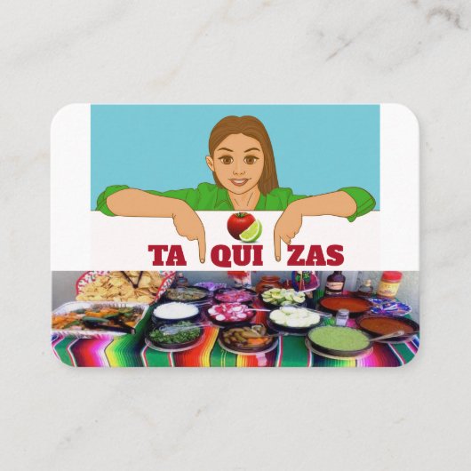 Roepkaart Contactkaartje (Voorkant)