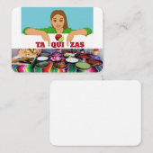 Roepkaart Contactkaartje (Voorkant / Achterkant)