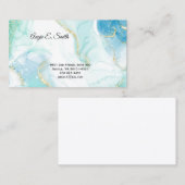 Roepkaart Contactkaartje (Voorkant / Achterkant)