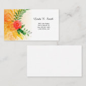 Roepkaart Contactkaartje (Voorkant / Achterkant)