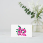 Roepkaart Contactkaartje (Staand voorkant)