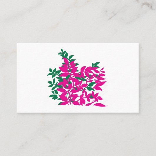 Roepkaart Contactkaartje (Voorkant)