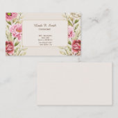 Roepkaart Contactkaartje (Voorkant / Achterkant)