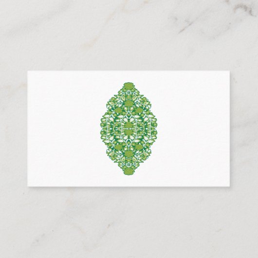 Roepkaart Contactkaartje (Achterkant)