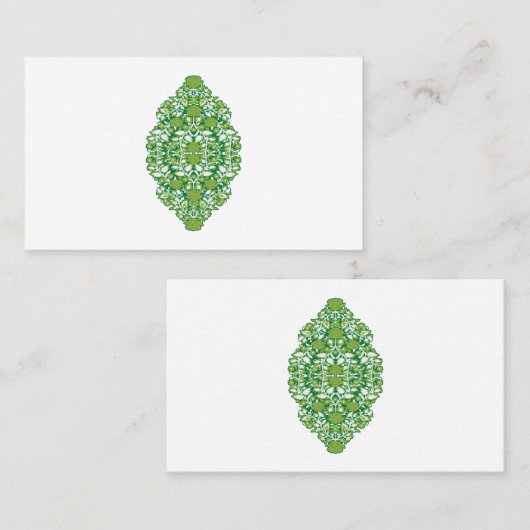 Roepkaart Contactkaartje (Voorkant / Achterkant)