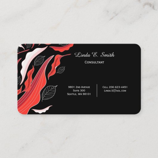 Roepkaart Contactkaartje (Voorkant)