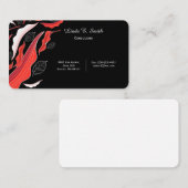 Roepkaart Contactkaartje (Voorkant / Achterkant)