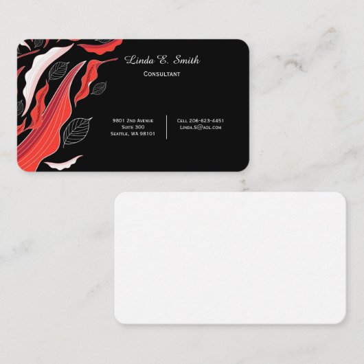 Roepkaart Contactkaartje (Voorkant / Achterkant)