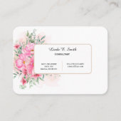 Roepkaart van groot formaat contactkaartje (Voorkant)