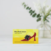 Roepkaart voor een minnaar visitekaartje (Staand voorkant)