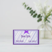 Roepkaart voor kinderen contactkaartje (Staand voorkant)