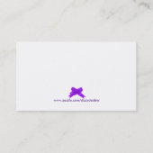 Roepkaart voor kinderen contactkaartje (Achterkant)