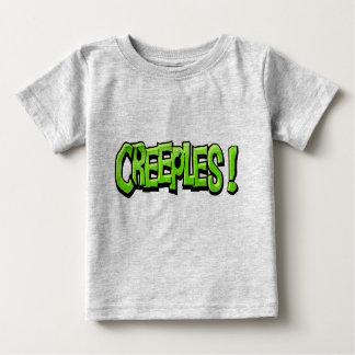 Roeples baby t-shirt (grijs)