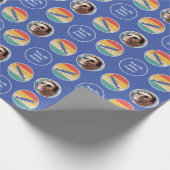 Roepletteam - Leeftijd Foto zondag Cadeaupapier (Hoek)