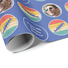 Roepletteam - Leeftijd Foto zondag Cadeaupapier