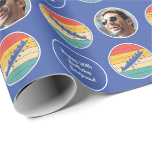 Roepletteam - Leeftijd Foto zondag Cadeaupapier