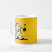 Roeporganisatie Cairn Terrier Koffiemok (Voorkant links)