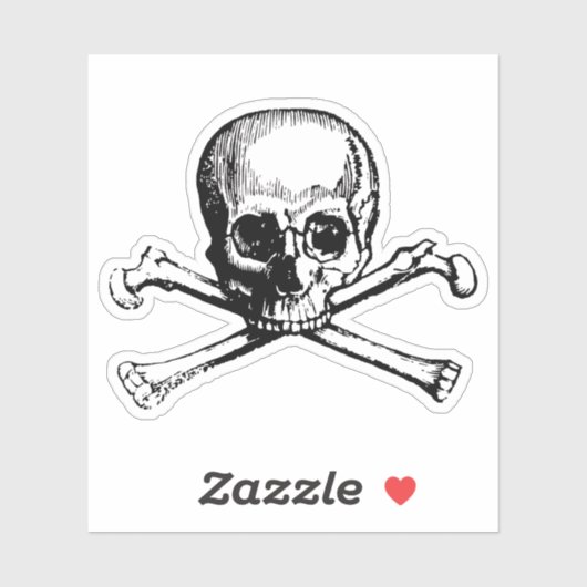 Roeppiraat Sticker (Vel)