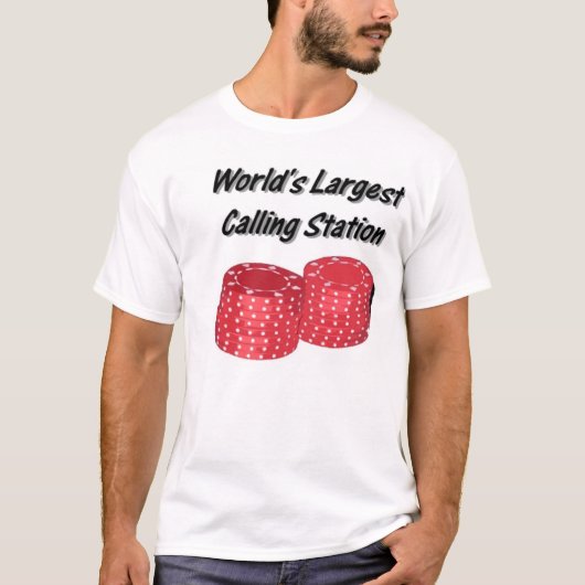 Roepstation T-shirt (Voorkant)