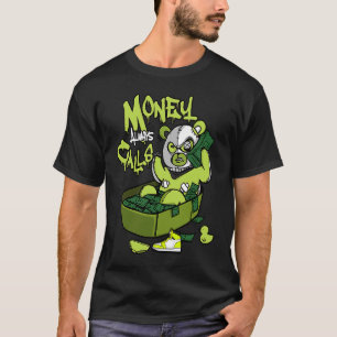 Roept altijd Beer Retro High OG Visionaire Volt 1s T-shirt